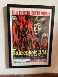 Locandina Fahrenheit 451