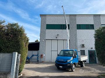 Iveco Daily 35C11 Cassone + Gru Bonfiglioli 2016