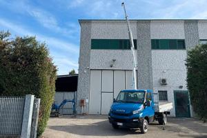 Iveco Daily 35C11 Cassone + Gru Bonfiglioli 2016