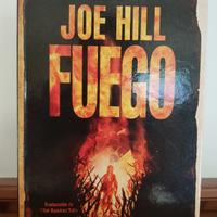 Joe Hill, Fuego, ed. Nocturna, 2017