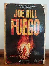 Joe Hill, Fuego, ed. Nocturna, 2017