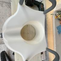 RIALZO WC UNIVERSALE CON BRACCIOLI