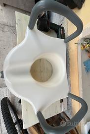 RIALZO WC UNIVERSALE CON BRACCIOLI