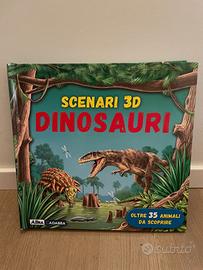 Dinosauri - Scenari 3D ed. DeA