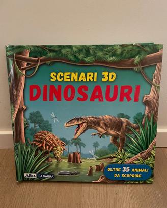 Dinosauri - Scenari 3D ed. DeA