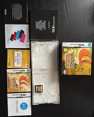 Pokemon heartgold -PAL ITA -COMPLETO no pokewalker