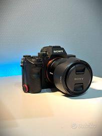 Sony a7III + Sony 35mm F 1.8 come nuovo