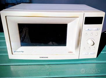 Forno microonde Samsung, Grill, display digitale