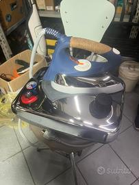 De longhi ferro da stiro in acciaio  inox.