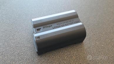 Batteria Nikon EN-EL15c Originale 