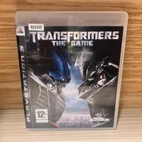 Transformers the game - ps3 italiano