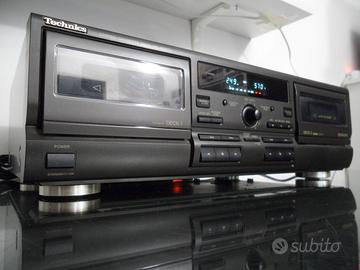 piastra deck stereo hi hi TECHNICS RS-TR373