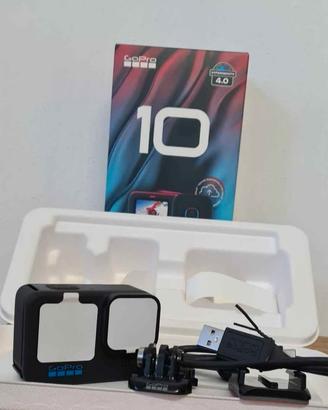 GoPro Hero 10 Nuova Mai Usata