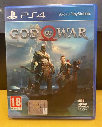 videogico ps4 god of war