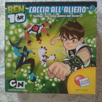 Gioco da tavolo BEN 10 "Caccia all'alieno"