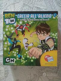 Gioco da tavolo BEN 10 "Caccia all'alieno"