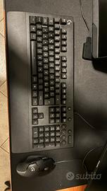 Tastiera + mouse logitech da gaming