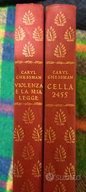 2 libri di Caryl Chessman