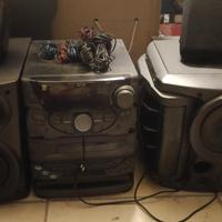 Hi Fi Kenwood casse