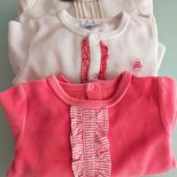 Tutune Jacadì e Chicco neonata nuove n. 3