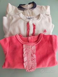 Tutune Jacadì e Chicco neonata nuove n. 3