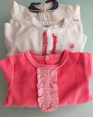 Tutune Jacadì e Chicco neonata nuove n. 3