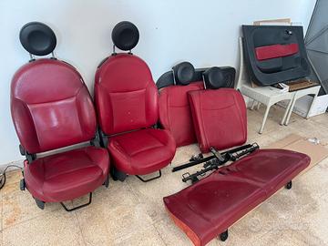 Tappezzeria fiat 500