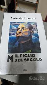 K2320NN-Libro Antonio Scurati-M Il Figlio Del Seco