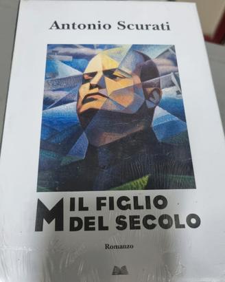 K2320NN-Libro Antonio Scurati-M Il Figlio Del Seco
