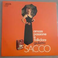 GIULIETTA SACCO - AMORE PASSIONE E FOLKCLORE