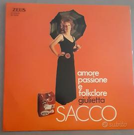 GIULIETTA SACCO - AMORE PASSIONE E FOLKCLORE