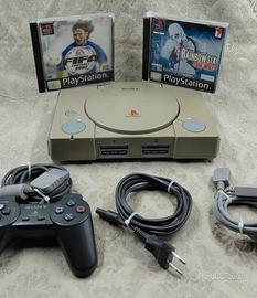 PlayStation 1  funzionante con controller e gioco