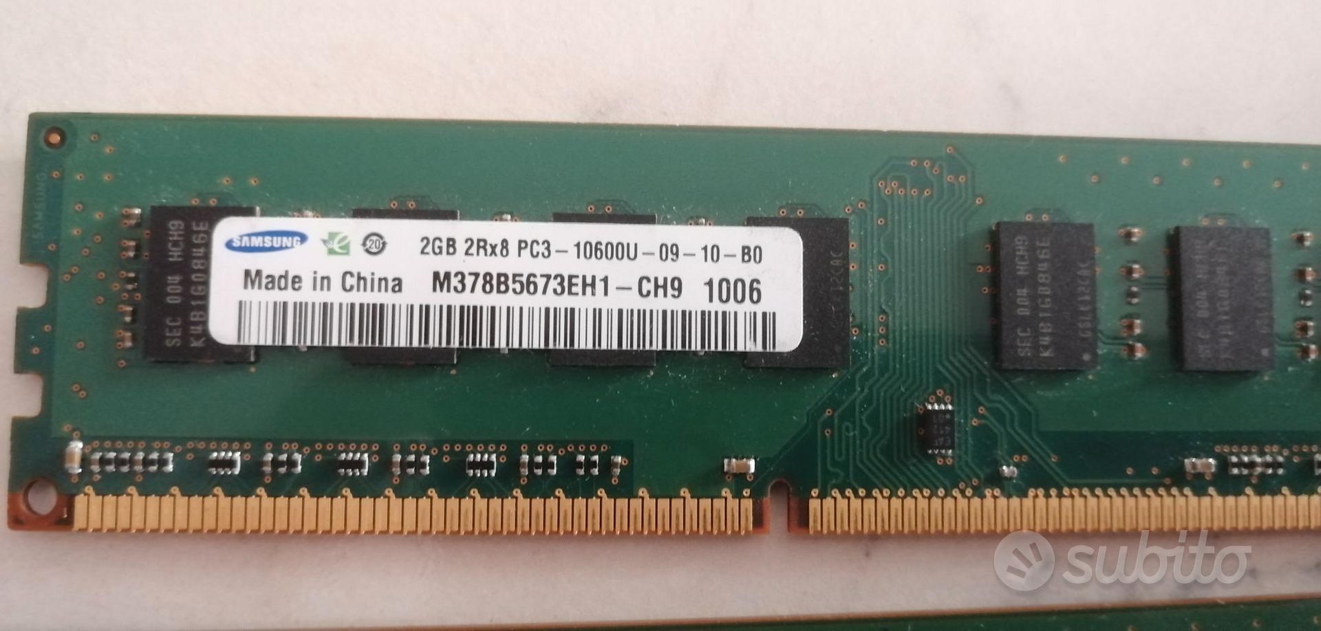 Schede RAM da 2GB - Informatica In vendita a Padova