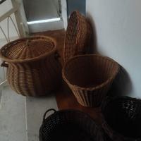 Recipienti in vimini