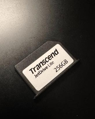 Transcend JetDrive Lite 330 256 GB per Macbook Pro