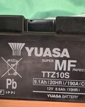 Batteria Yuasa TTZ 10S per moto e scooter