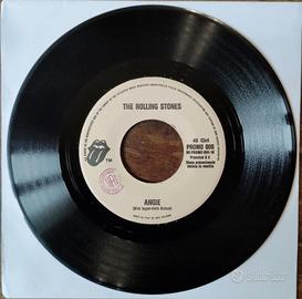 Disco ROLLING STONES PROMO ANGIE Vinile 45 ROCK 