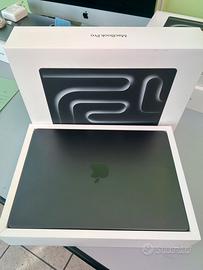 MacBook Pro 14 m3Max/36gb/1Tb Garanzia 1 anno