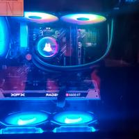 PC Gaming Ryzen 5 16 GB Ddr 4 Ssd RX 6600 XT