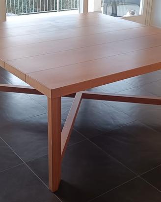 Tavolo da pranzo 180x180 h74