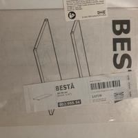 Ripiani Besta ikea 56x36