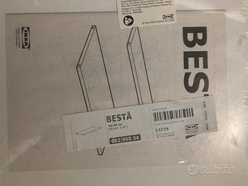 Ripiani Besta ikea 56x36