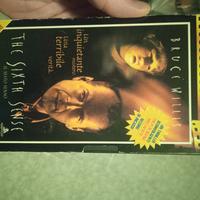 VHS the sixth sense il sesto senso Bruce Willis pa