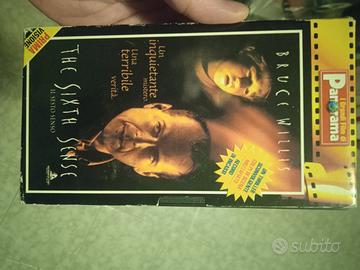 VHS the sixth sense il sesto senso Bruce Willis pa