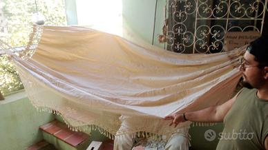 amaca  originale brasiliana  matrimoniale 2pz