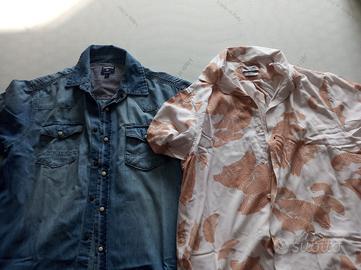 camicie estive uomo taglia L