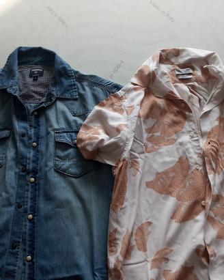 camicie estive uomo taglia L