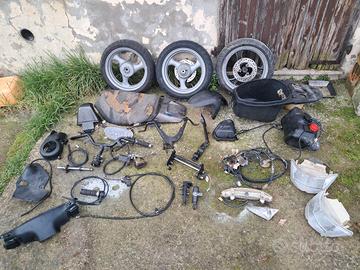 ricambi Aprilia sr replica 50 