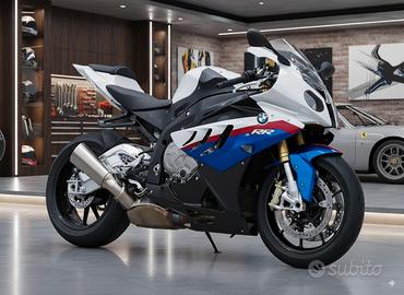 Bmw s 1000 rr 2010 originale mai pista