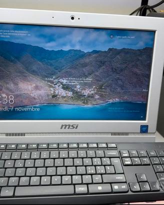 Pc MSI ALLIN ONE MS-A616 touch screen